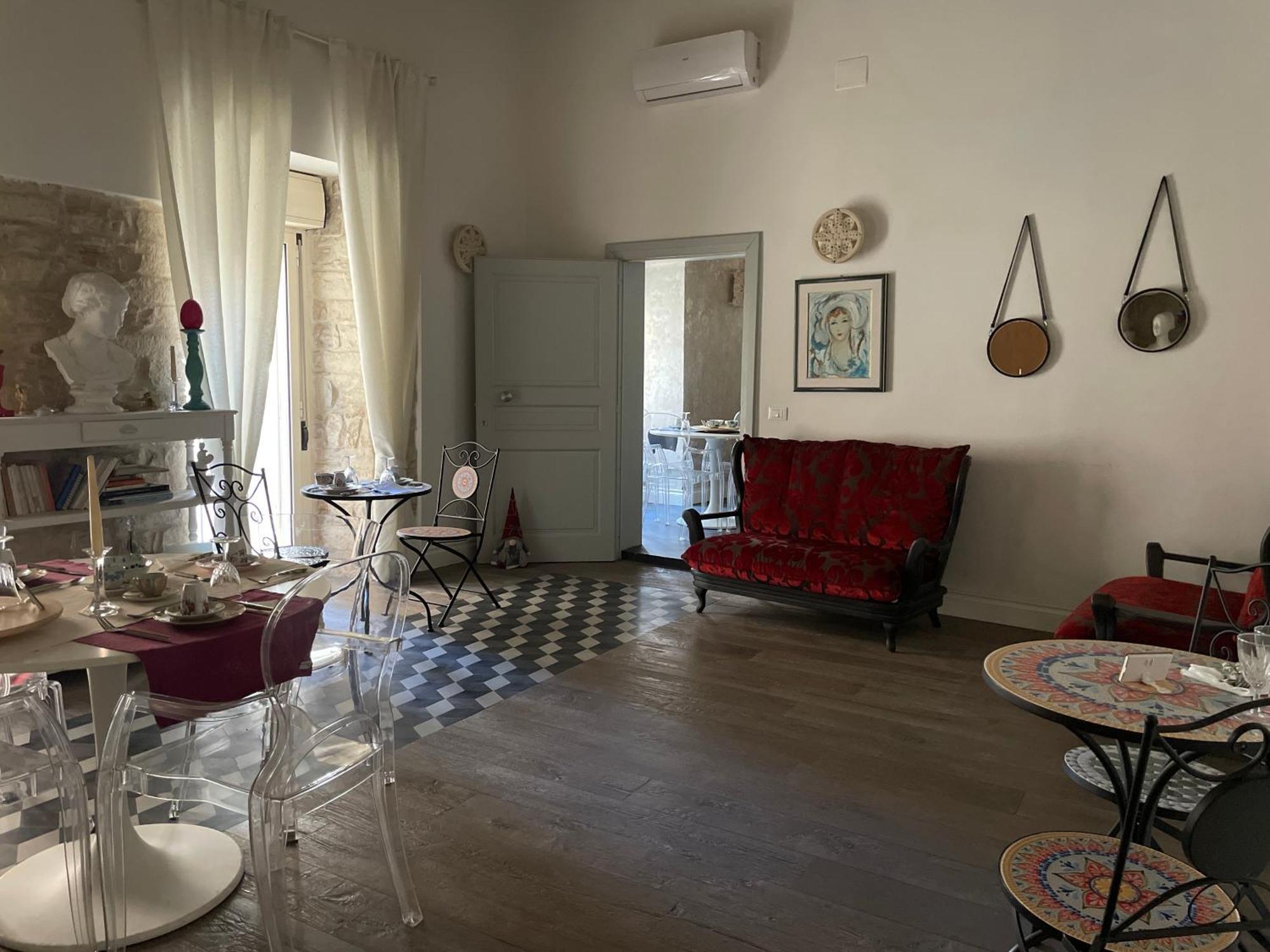 Bed and Breakfast Palazzo Siena De Facendis Bitonto Zewnętrze zdjęcie