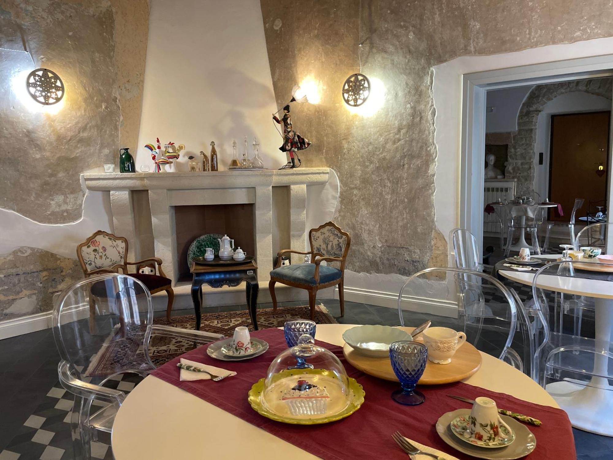 Bed and Breakfast Palazzo Siena De Facendis Bitonto Zewnętrze zdjęcie